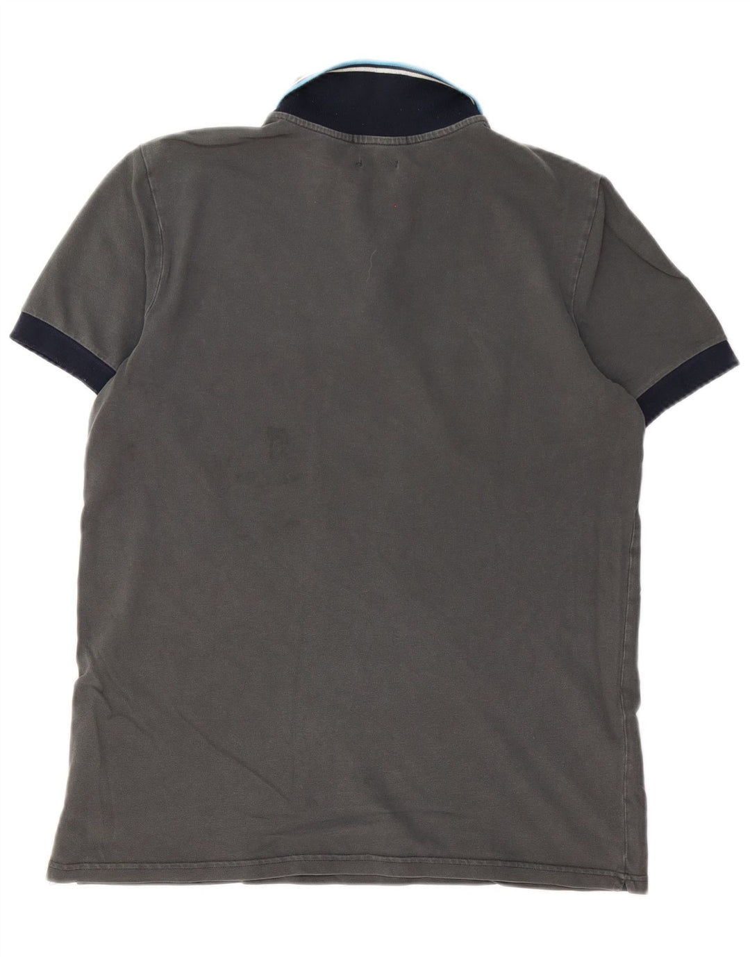 Polo da uomo Converse grande classica grigia
