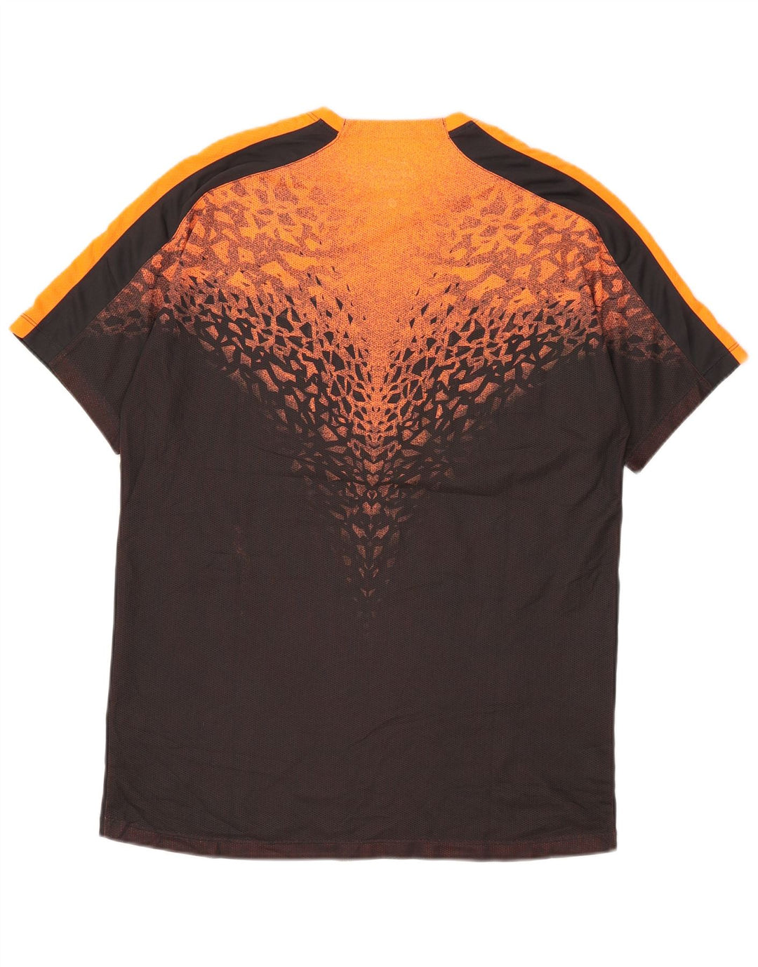 T-shirt Nike Dri Fit da uomo, grande, color block nero