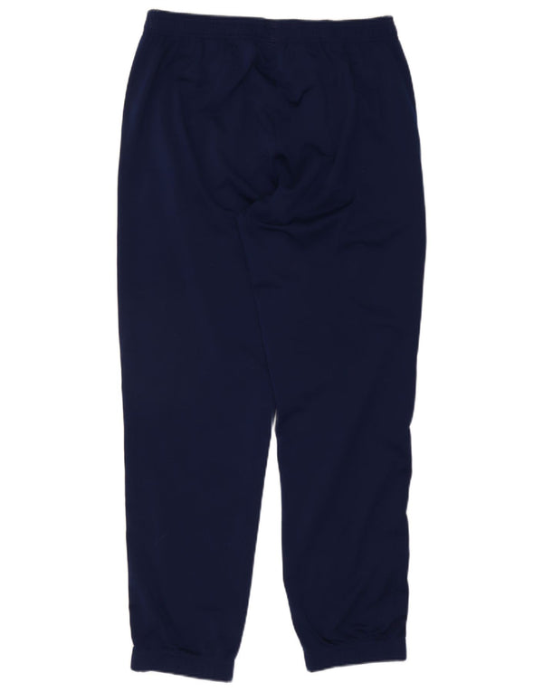 Pantaloni da tuta da uomo ADIDAS Joggers grandi poliestere blu navy