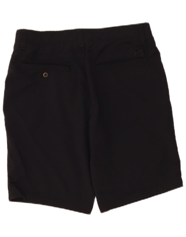 Pantaloncini chino da uomo Under Armour Heat Gear W34 Large neri in poliammide