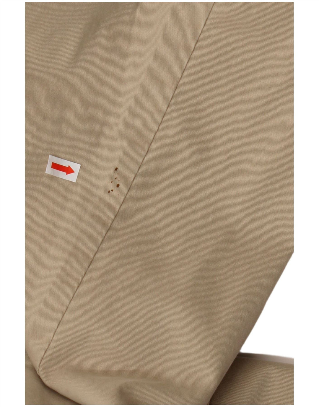Pantaloni corti dritti da donna EDDIE BAUER US 10 Large W32 L23 Beige