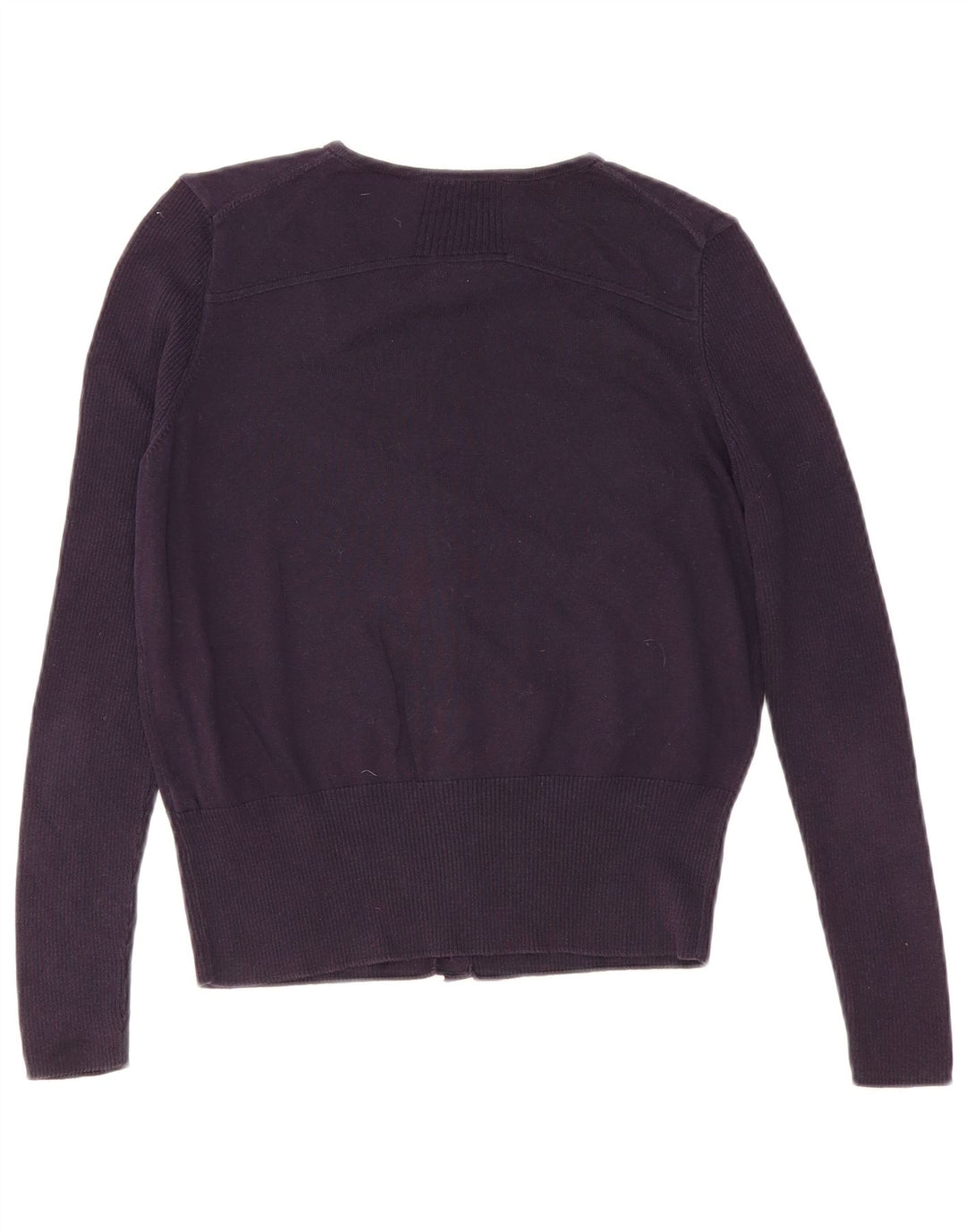 Maglione cardigan da donna Marks & Spencer UK 12 medio blu navy