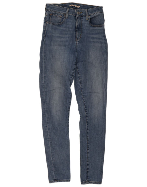Jeans skinny a vita alta Levi's 721 da donna W28 L31 Blu