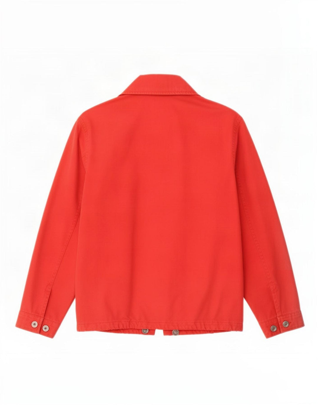 Bomber oversize da donna Murphy & Nye UK 10 piccolo cotone rosso