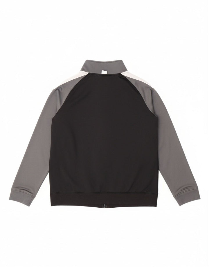 UNDER ARMOUR Boys Tracksuit Top Jacket 13-14 Years XL  Grey Colourblock