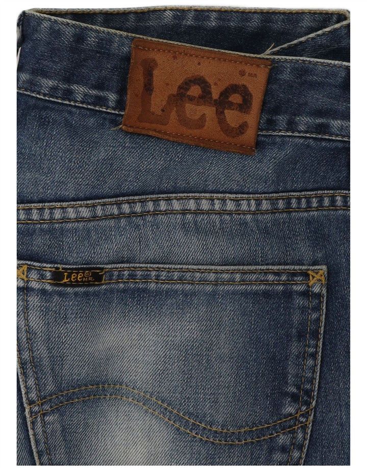 Jeans svasati da donna Lee W32 L29 cotone blu