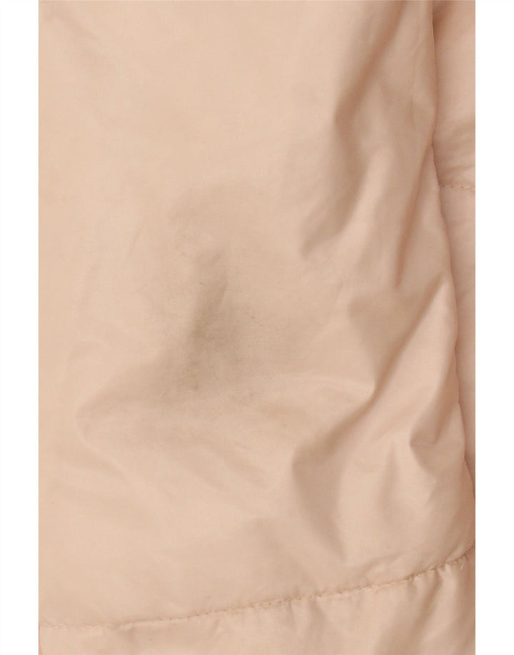 Giacca imbottita con cappuccio da donna Fay UK 14 grande rosa sintetico