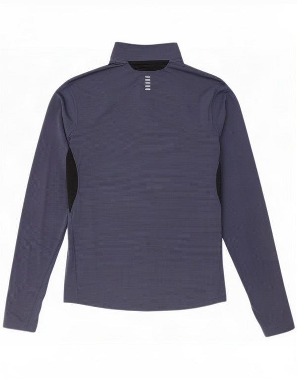 Top della tuta pullover da uomo Under Armour Heat Gear Gessato blu medio
