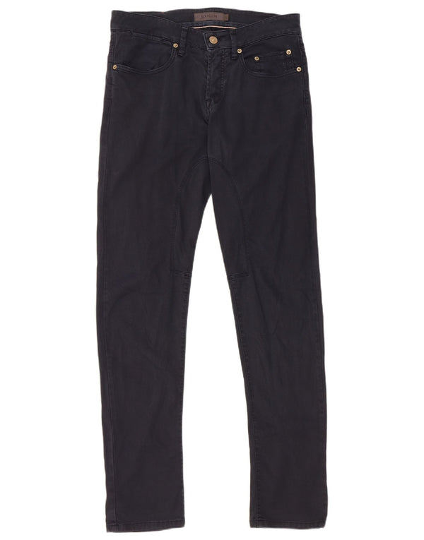 Pantaloni skinny casual da uomo SIVIGLIA W32 L33 in cotone blu navy