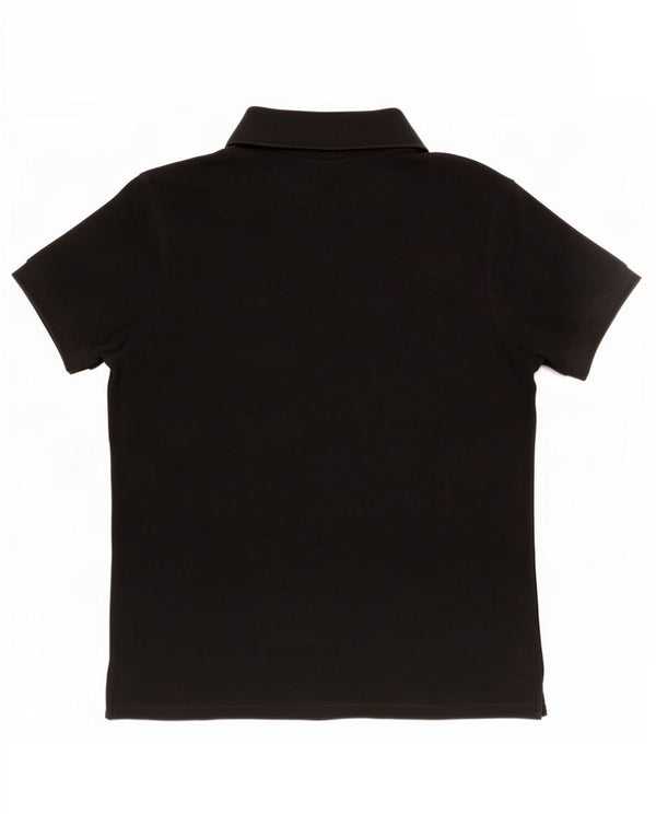 Polo Russell Athletic da uomo BVB Dortmund, cotone nero medio