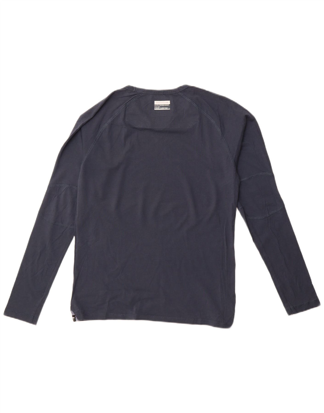 Jack & Jones Top grafico da uomo a maniche lunghe blu navy medio