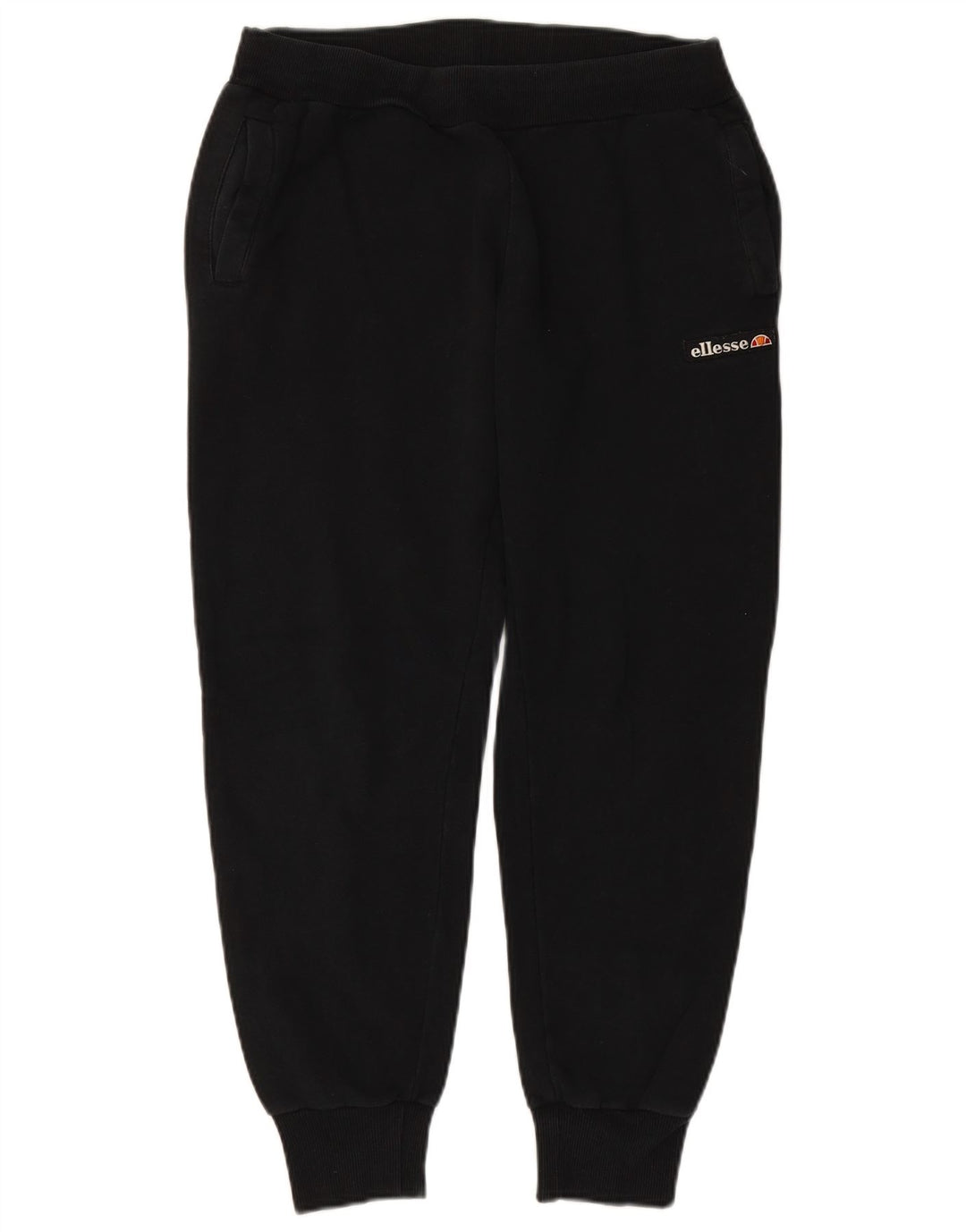 ELLESSE Pantaloni da tuta da donna Joggers UK 14 Medium Nero