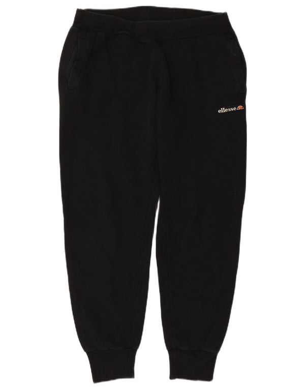 ELLESSE Pantaloni da tuta da donna Joggers UK 14 Medium Nero