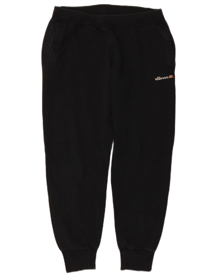 ELLESSE Pantaloni da tuta da donna Joggers UK 14 Medium Nero