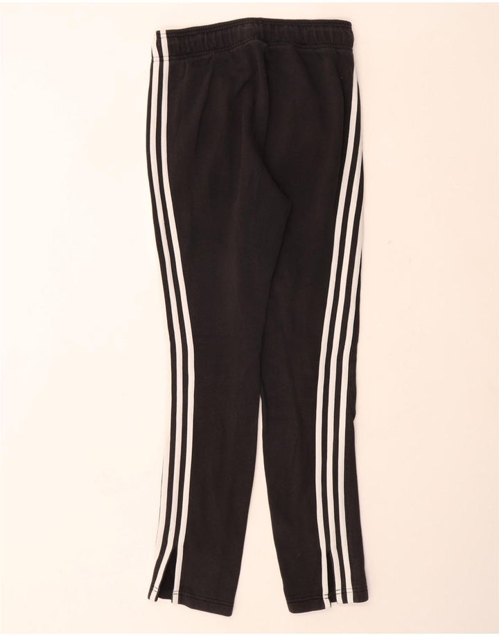 Pantaloni da tuta da donna ADIDAS UK 4/6 XS cotone nero