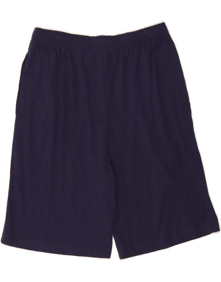 KAPPA Mens Sport Shorts Large  Navy Blue Vintage Kappa and Second-Hand Kappa from Messina Hembry 