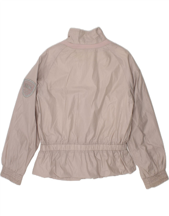 GEOX Girls Rain Jacket 5-6 Years Grey Polyamide Vintage Geox and Second-Hand Geox from Messina Hembry 