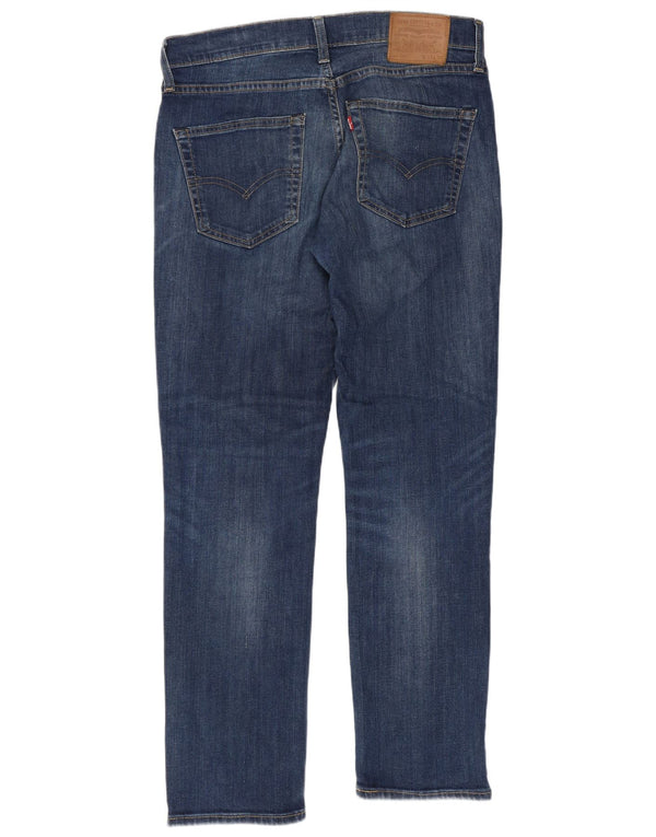 Levi's Uomo 511 Slim Jeans W32 L30 Cotone Blu