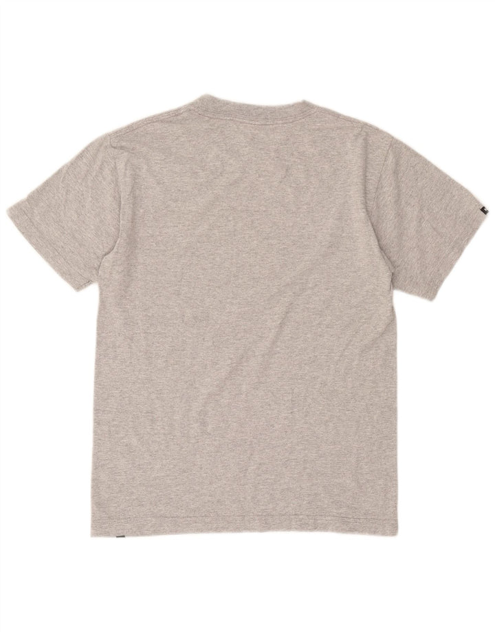 T-shirt da uomo Hurley Top Small in cotone chiazzato grigio