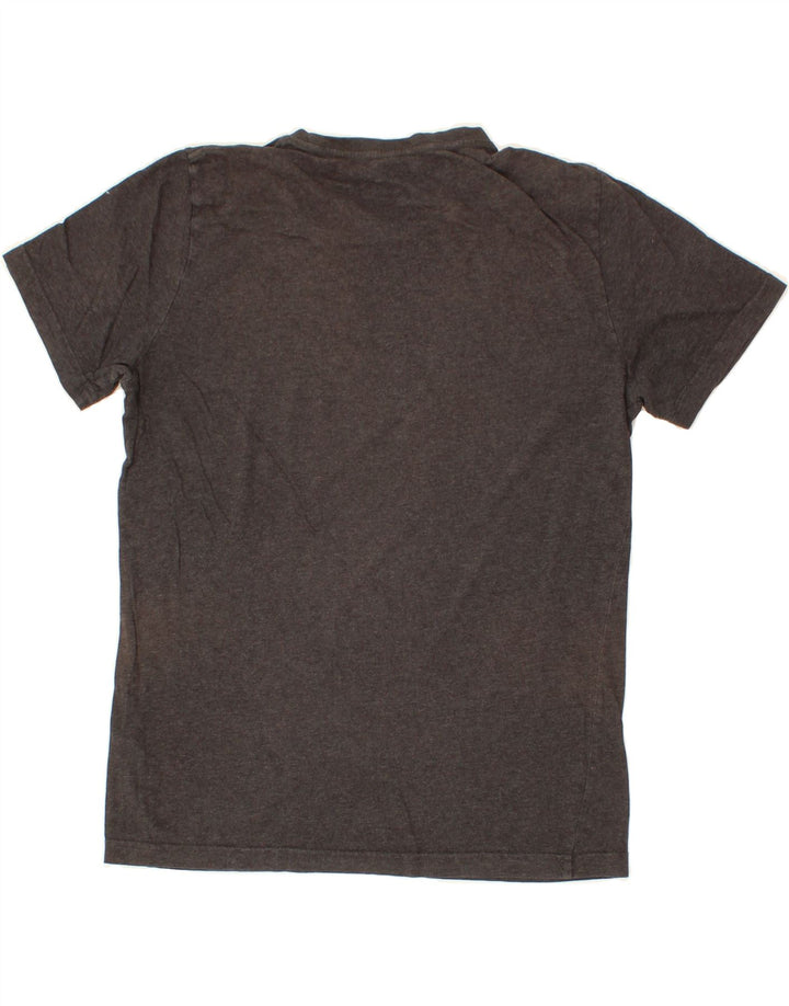 PUMA Mens Graphic T-Shirt Top Medium Grey Cotton Vintage Puma and Second-Hand Puma from Messina Hembry 