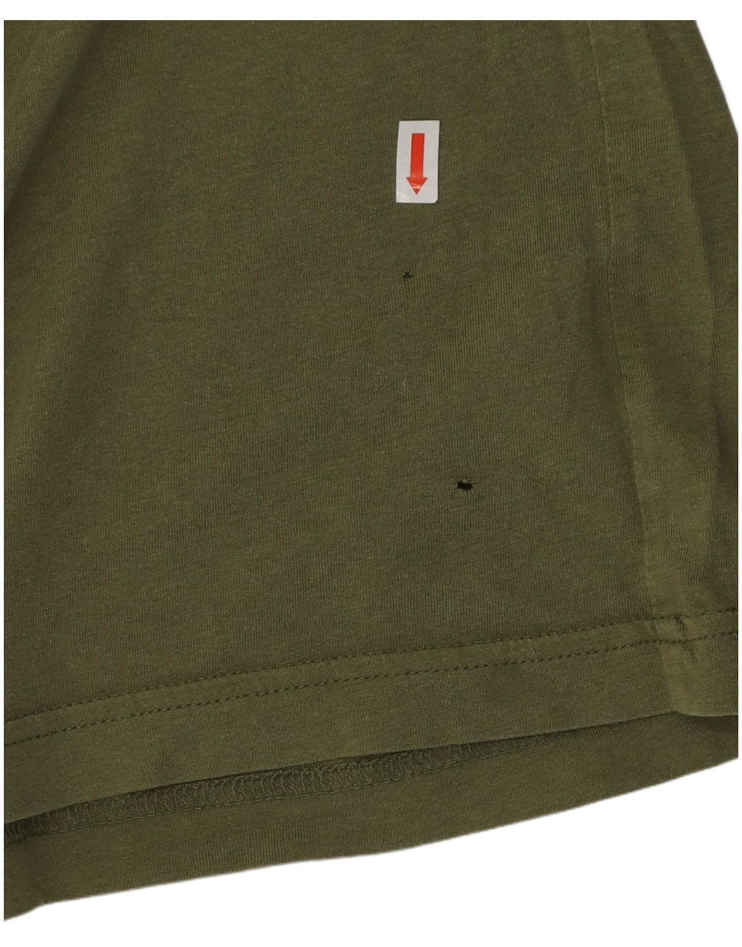 T-shirt grafica da uomo G-Star Top grande in cotone verde