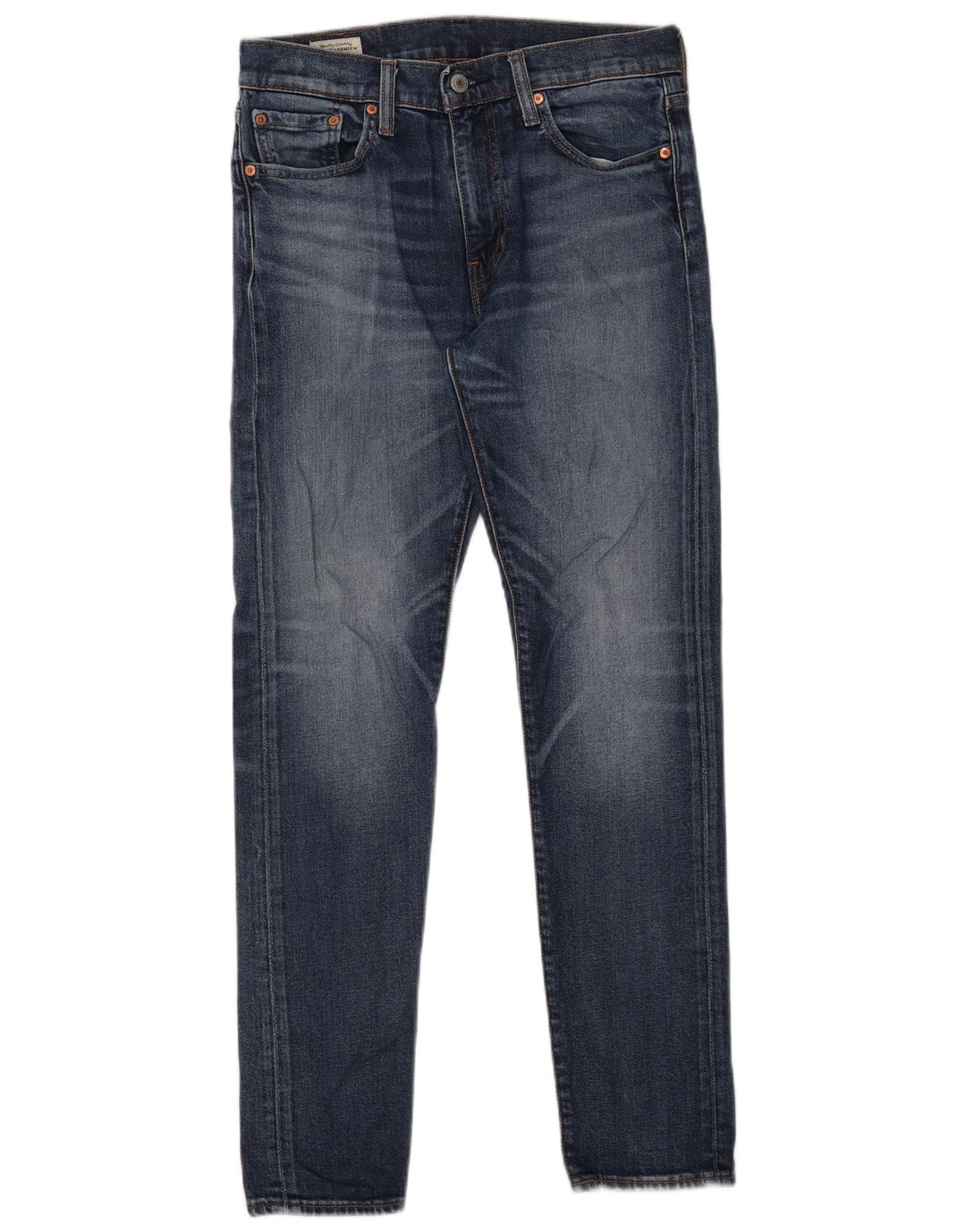 Jeans Levi's Uomo 512 Slim Tapered W30 L32 Cotone Blu