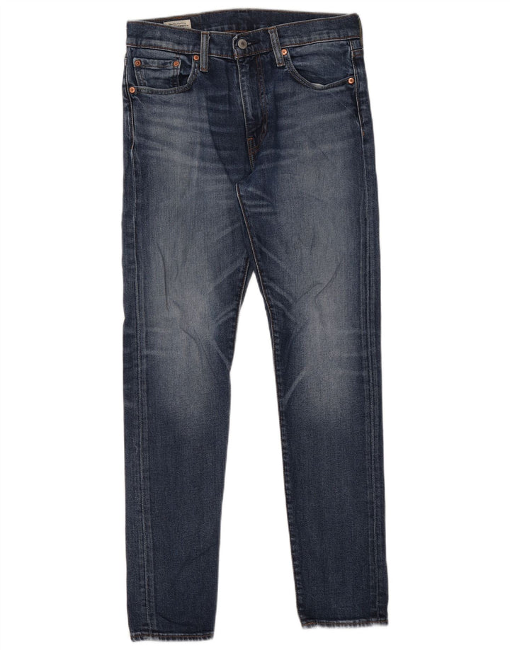 Jeans Levi's Uomo 512 Slim Tapered W30 L32 Cotone Blu