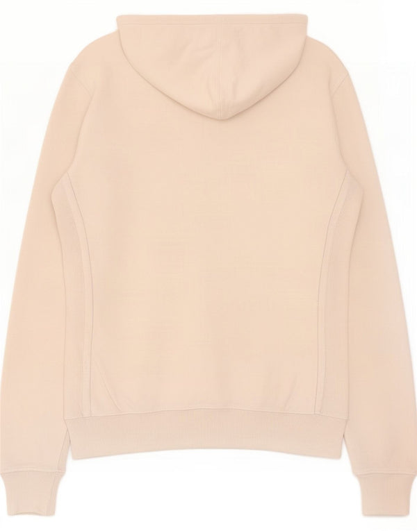 Felpa grafica con cappuccio da donna Champion UK 14 Cotone bianco medio