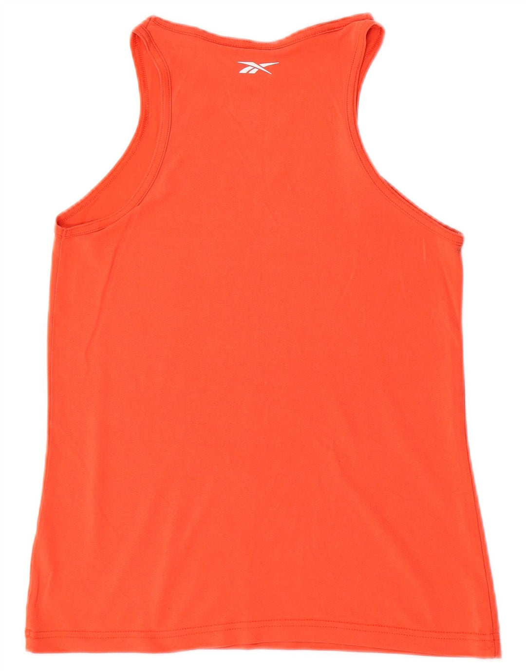 Canottiera grafica Reebok da donna UK 4/6 XS arancione