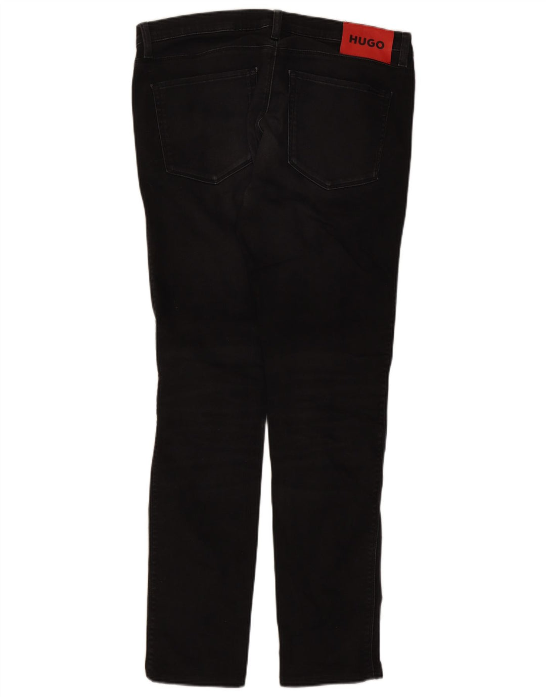 Jeans slim da uomo Hugo Boss W33 L31 cotone nero
