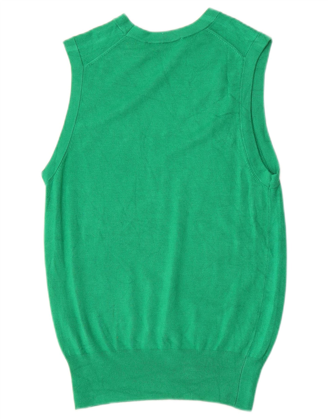 Canottiera da donna Zara UK 12 in viscosa verde medio