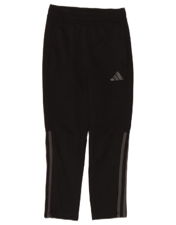 Pantaloni della tuta Adidas Aeroready da ragazzo 7-8 anni neri