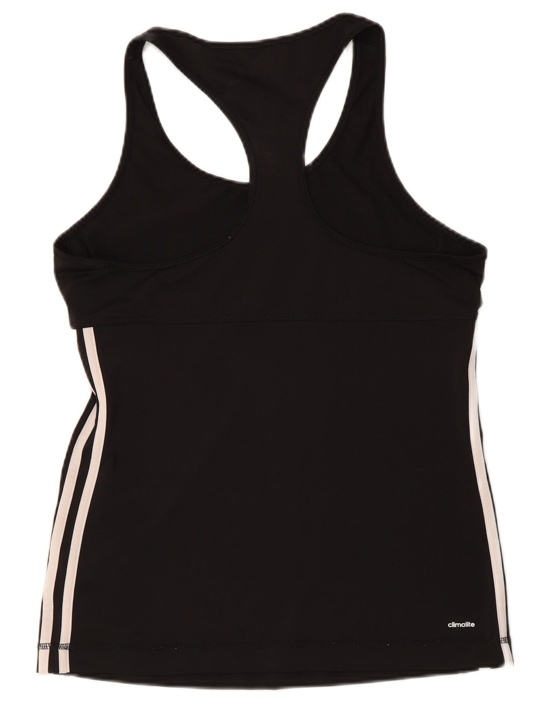 Canotta Adidas Climalite da donna UK 12/14 poliestere nero medio