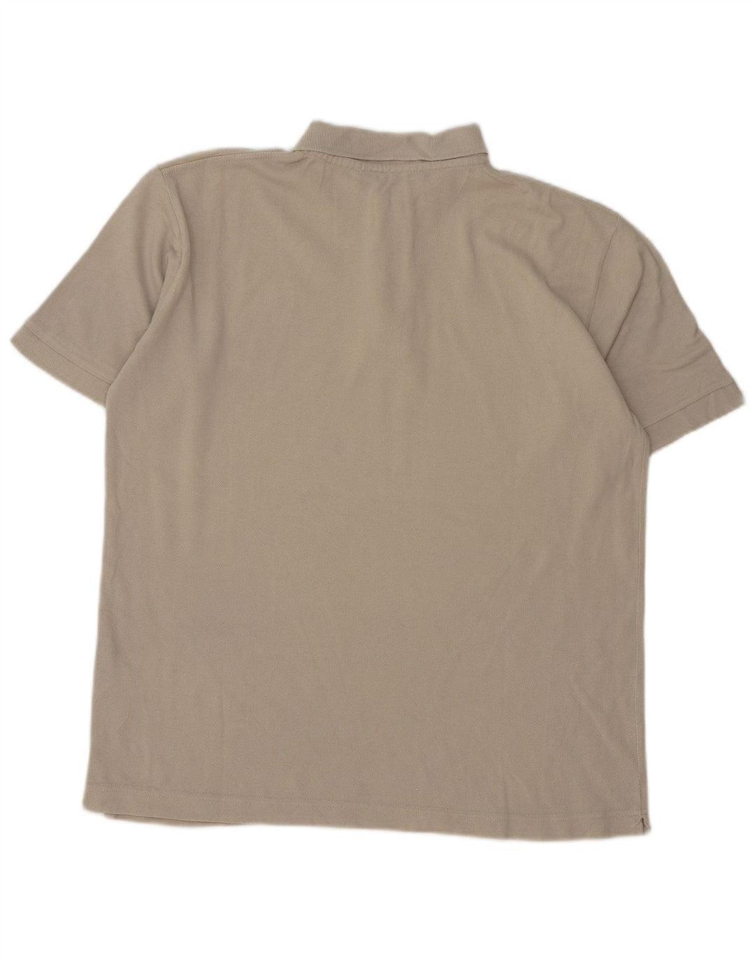 Polo Kappa Uomo In Cotone Grigio Medio