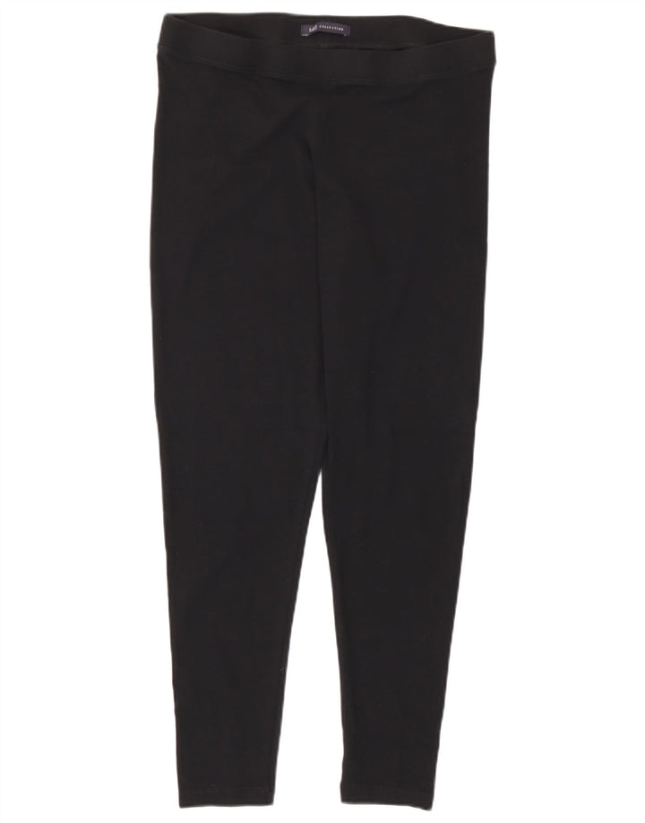 Leggings corti da donna Marks & Spencer UK 14 grande cotone nero