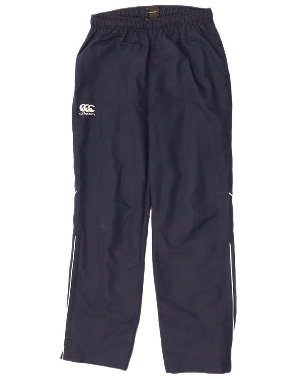 Pantaloni impermeabili da uomo Canterbury poliestere medio blu navy