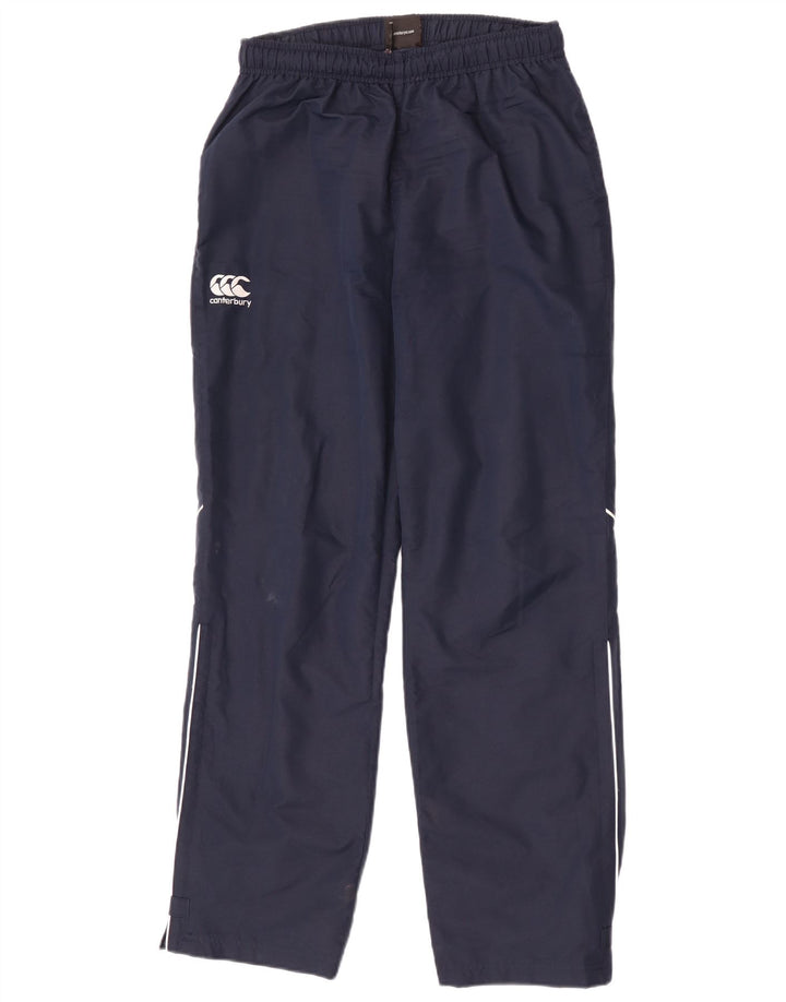 Pantaloni impermeabili da uomo Canterbury poliestere medio blu navy