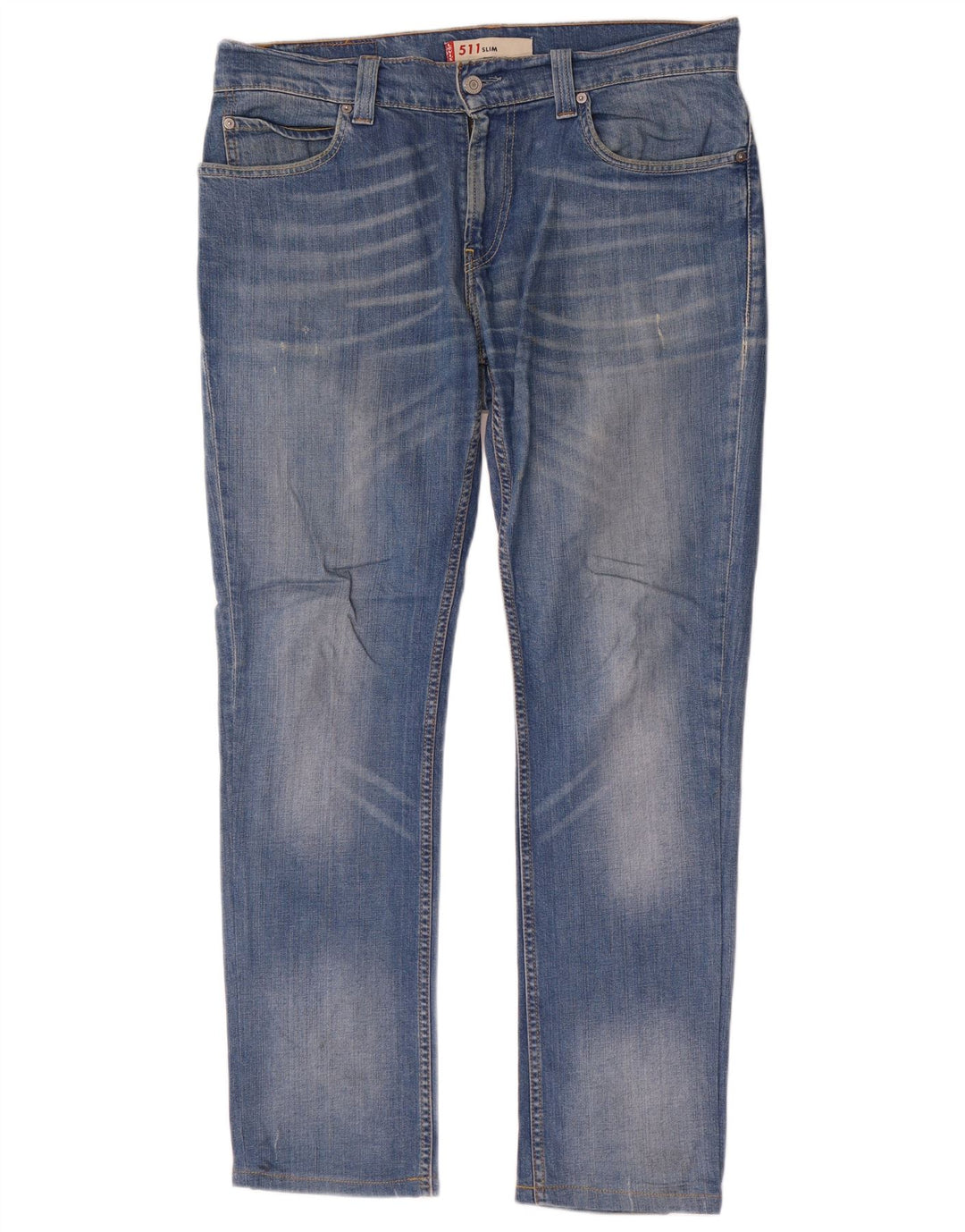 Jeans Levi's Uomo 511 Slim W35 L31 Cotone Blu