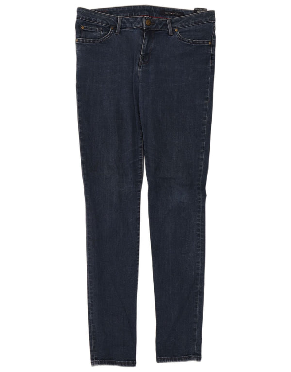 Jeans skinny da donna Tommy Hilfiger medio W30 L32 cotone blu navy