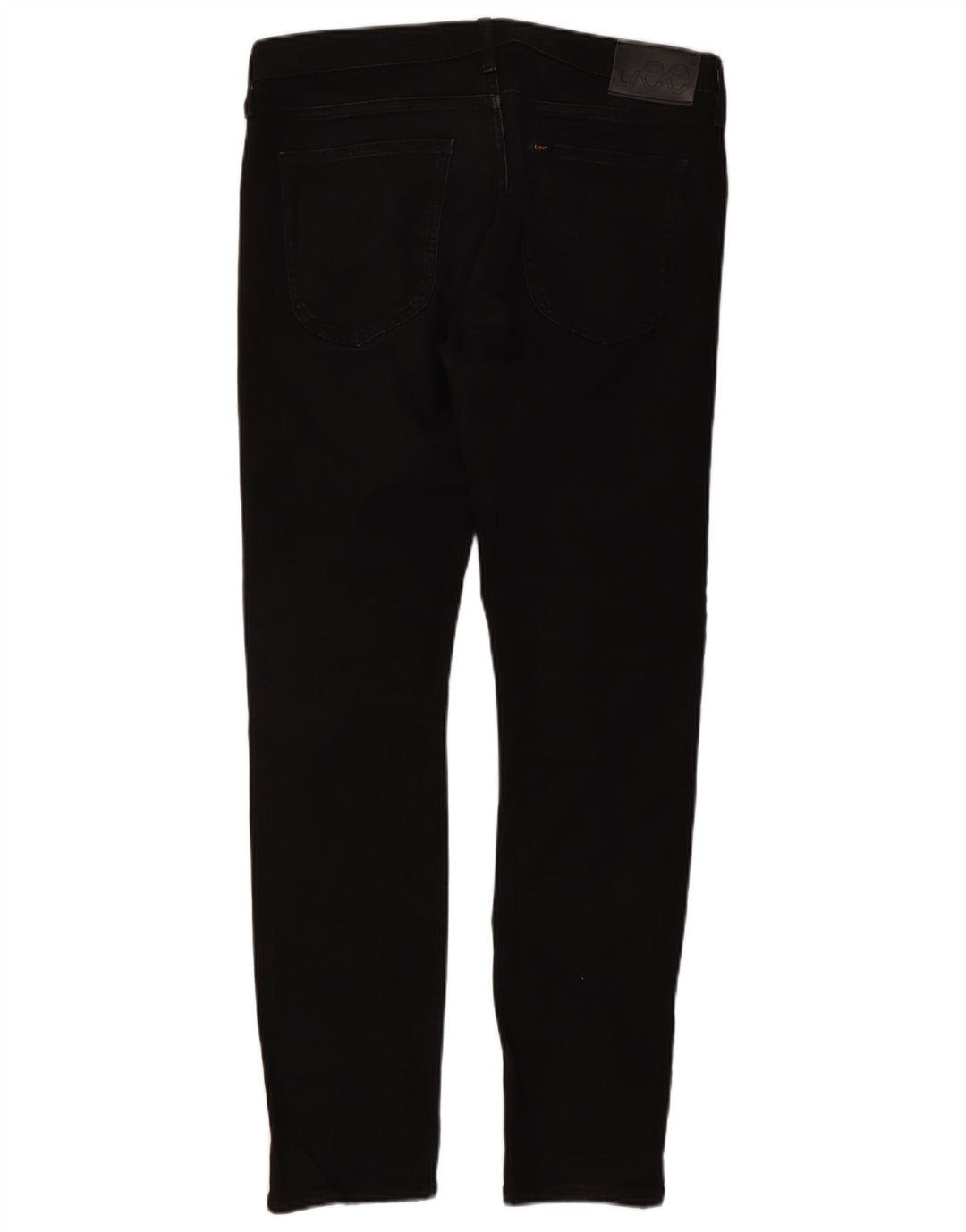 Jeans Lee Luke Slim da uomo W33 L32 in cotone nero