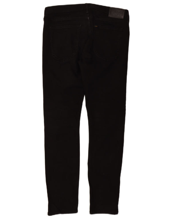 Jeans Lee Luke Slim da uomo W33 L32 in cotone nero