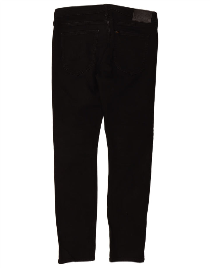 Jeans Lee Luke Slim da uomo W33 L32 in cotone nero