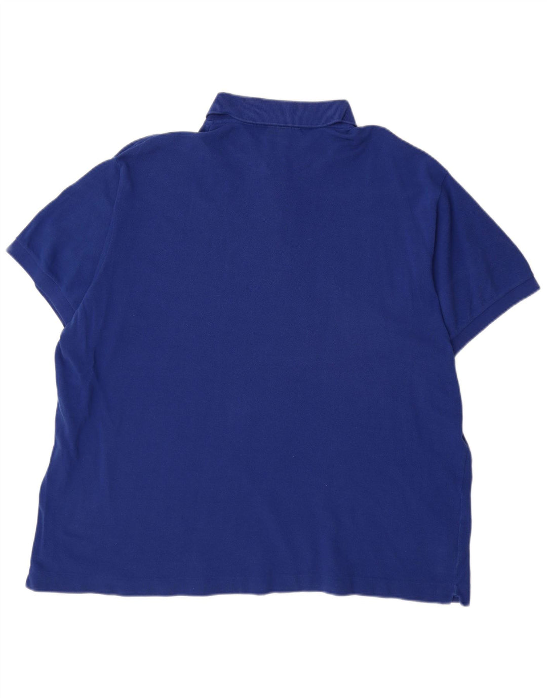 Polo LACOSTE da uomo vestibilità classica taglia 8 3XL cotone blu