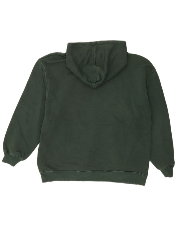 Felpa con cappuccio grafica Zara per ragazzi 13-14 anni in cotone verde