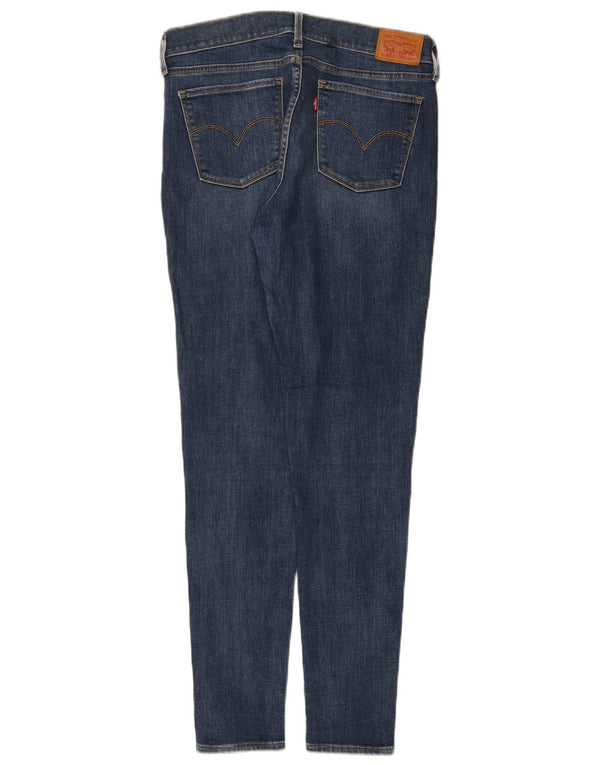 Jeans Levi's 710 Super Skinny da donna W30 L30 in cotone blu