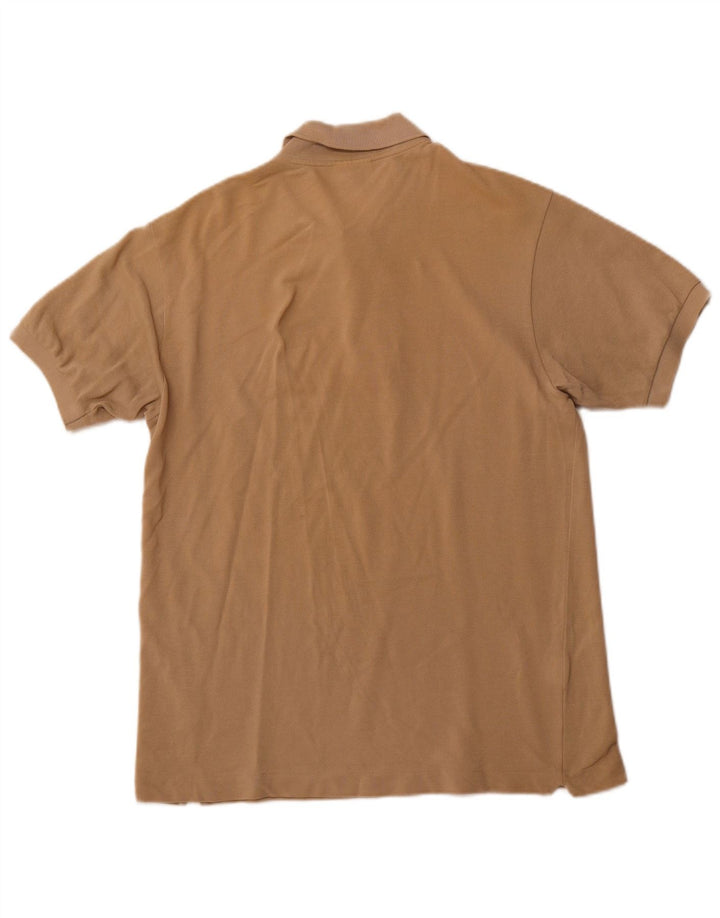 Polo da uomo LACOSTE taglia 4 marrone medio