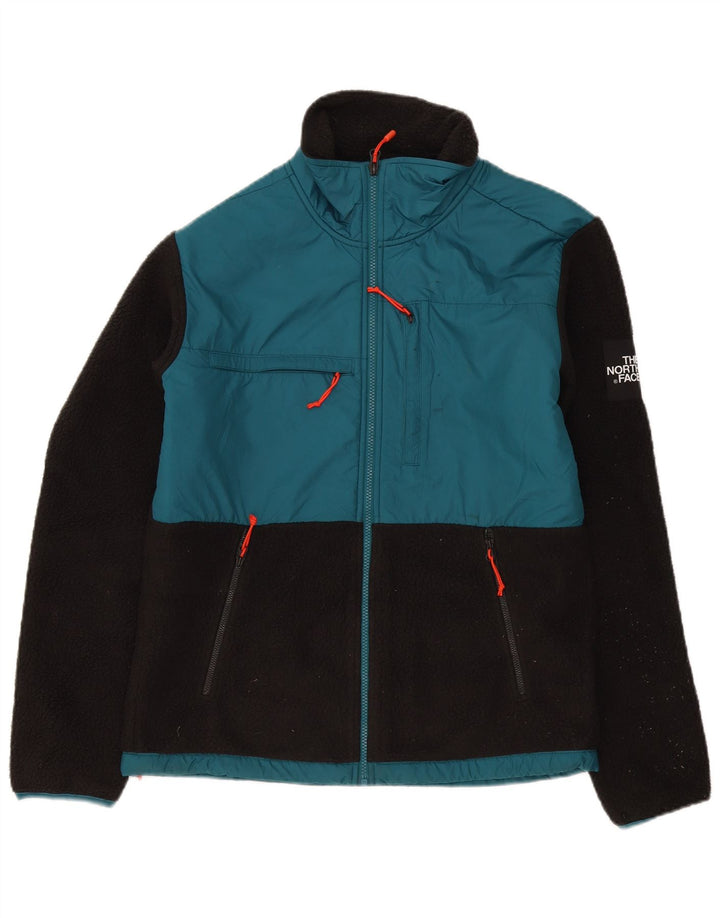Giacca in pile da uomo The North Face UK 38 Poliestere color block medio nero