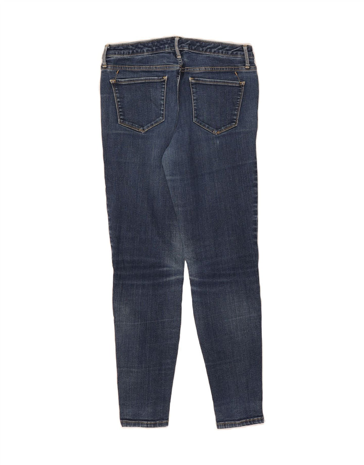 MOSSIMO Womens Mid Rise Jegging Jeans US 10 Large W30 L29 Blue Cotton Vintage Mossimo and Second-Hand Mossimo from Messina Hembry 