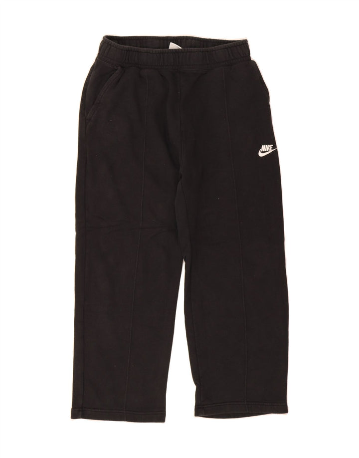 NIKE Mens Tracksuit Trousers Small  Black Cotton Vintage Nike and Second-Hand Nike from Messina Hembry 