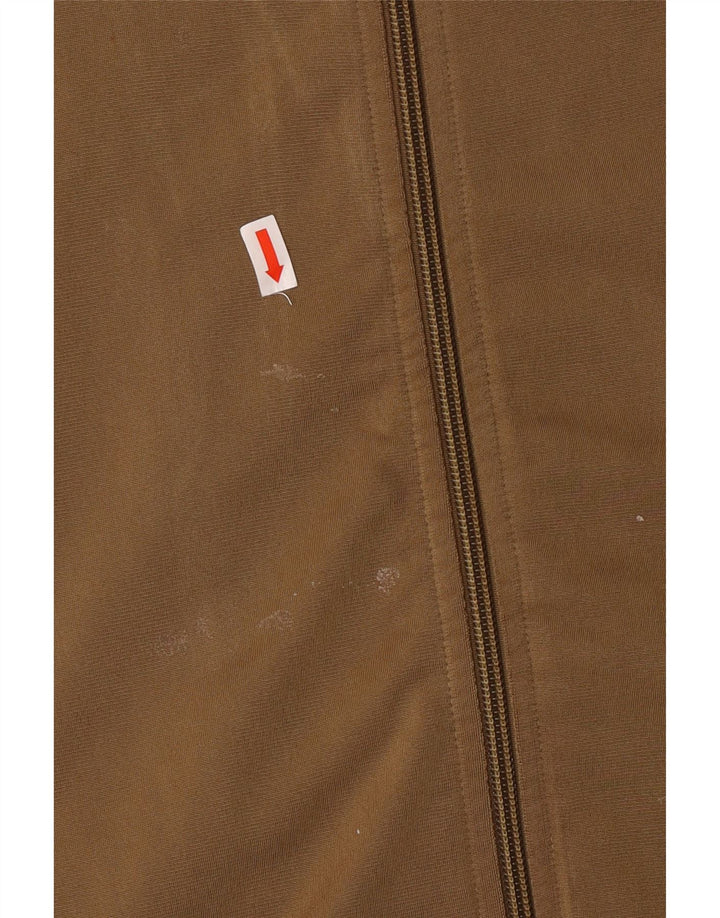 ADIDAS Mens Tracksuit Top Jacket UK 40/42 Medium Khaki Polyester Vintage Adidas and Second-Hand Adidas from Messina Hembry 